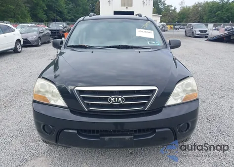 2008 Kia Sorento Lx z USA, uszkodzony, nr VIN KNDJC735785855711
